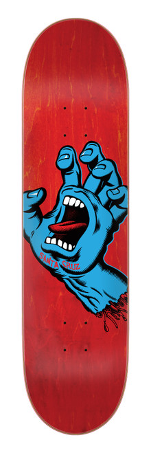 Santa Cruz Screaming Hand 8.0"