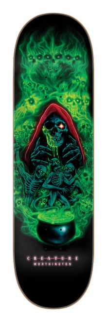 Creature Worthington Terror Sight Pro 8.75" Deck