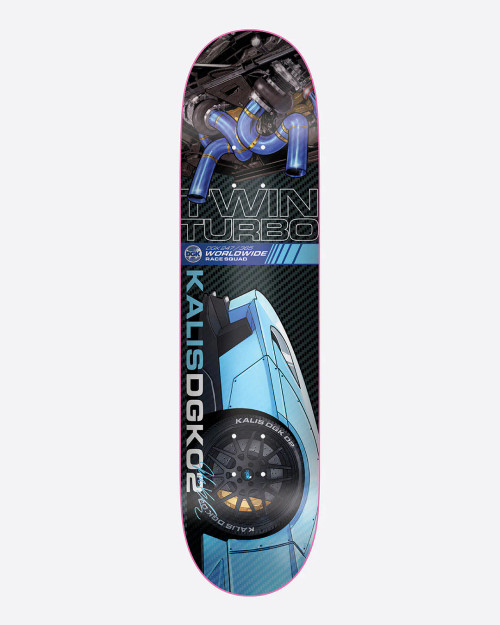 Twin Turbo Kalis 8.06" Deck