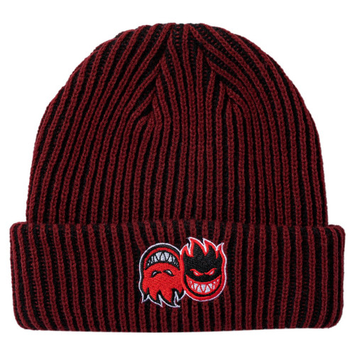 SPITFIRE ETERNAL CUFF BEANIE DARK RED