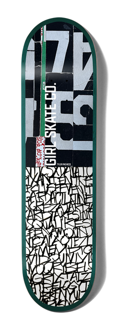 GIRL PACHECO SPLINTER DECK 8.375 GIRL PACHECO SPLINTER DECK 8.375