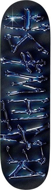 DEATHWISH TEAM OG SPRAY CHROME/BLACK DECK 9.0