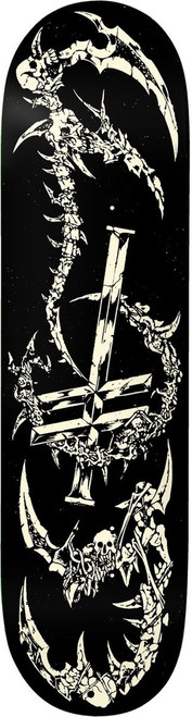 DEATHWISH JAMIE FOY MUTATIONS TWIN TAIL DECK 8.5