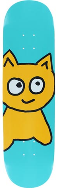 MEOW TEAM BIG CAT TEAL DECK 8.25