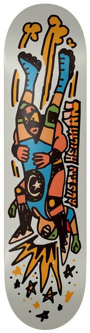 FOUNDATION AUSTIN HEILMAN WRESTLERS DECK 8.25