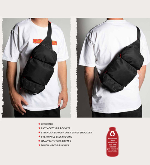CHOCOLATE SLING SACK