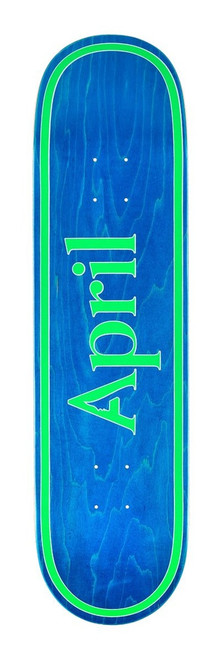APRIL TEAM OG LOGO BLUE/GREEN DECK 8.00