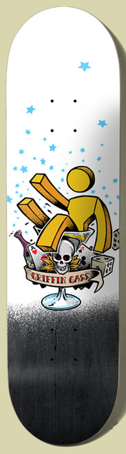 GIRL 8.25" GASS MAN'S RUIN TWIN TAIL DECK