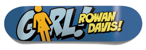 GIRL DAVIS BLAMMO DECK 8.5