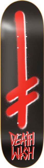 DEATHWISH TEAM GANG SPRAY RED/BLACK DECK 8.0