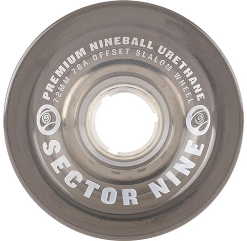 SECTOR 9 NINEBALLS OFFSET GREY 72MM 78A (Set of 4)