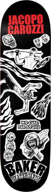 BAKER JACOPO CAROZZI DIVINE EVIL DECK 8.25
