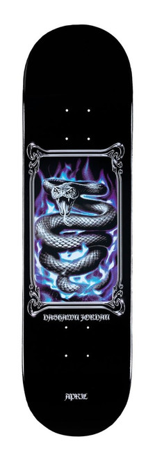 APRIL DASHAWN JORDAN DIAMOND BACK DECK 8.38