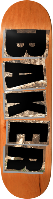 BAKER RILEY HAWK BRAND LOGO BIG BUCK DECK 8.5 BAKER RILEY HAWK BRAND LOGO BIG BUCK DECK 8.5