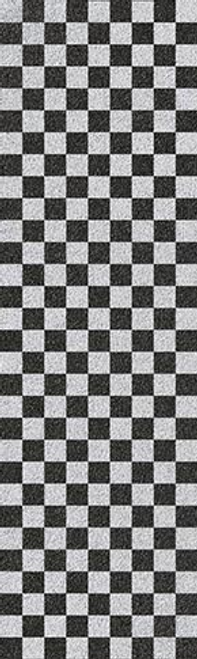 JESSUP ULTRA GRIP BLACK/WHITE CHECKER SHEET 9"