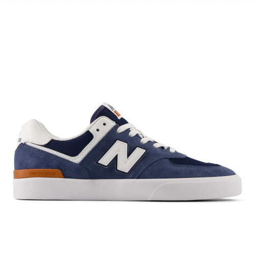 New Balance Numeric 574 (Blue)