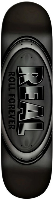 REAL TEAM DBX OVAL SILVER FOIL DECK 8.50