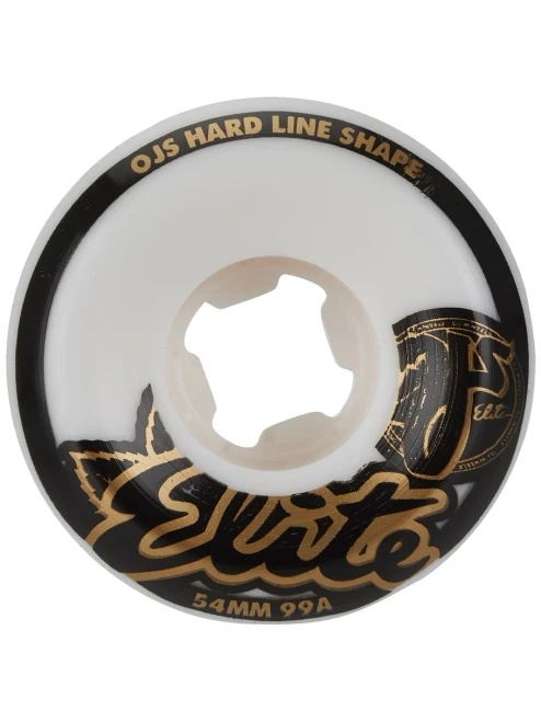 OJ Elites Hardline 56MM 99a Wheels  (Set of 4) 