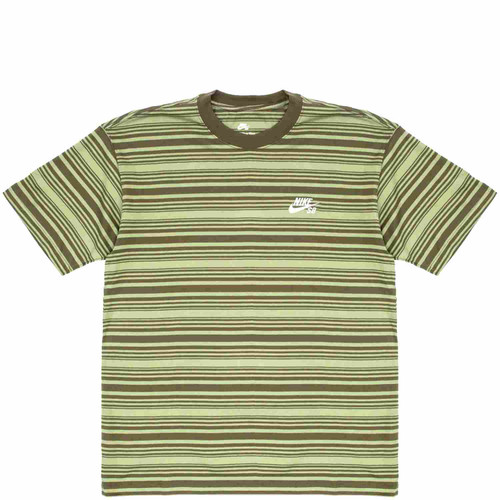 Nike SB Max90 Striped T-Shirt Green
