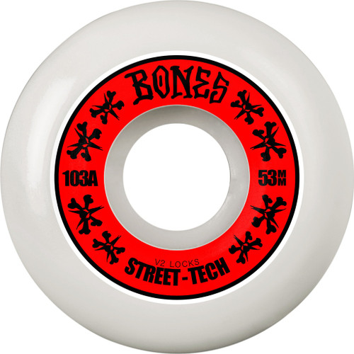 BONES STF LOCKS V2 53MM 103A (SET OF 4)