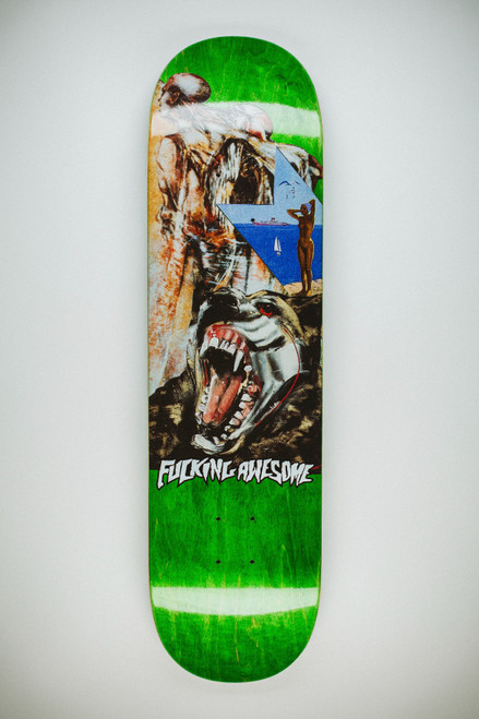 Fucking Awesome  8.38" Jake Anderson - Wolf Beach Fucking Awesome  8.38" Jake Anderson - Wolf Beach