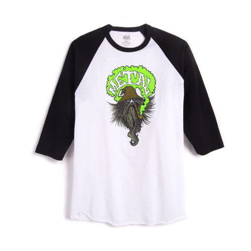 METAL PIPE RAGLAN WHITE/BLACK