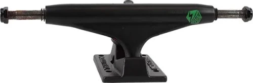 NDUSTRIAL 4 TRUCK 5.25 BLACK 8.0" (set)