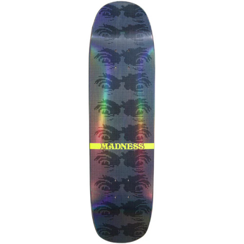 Madness Eye Dot Holographic R7 8.375"  Deck