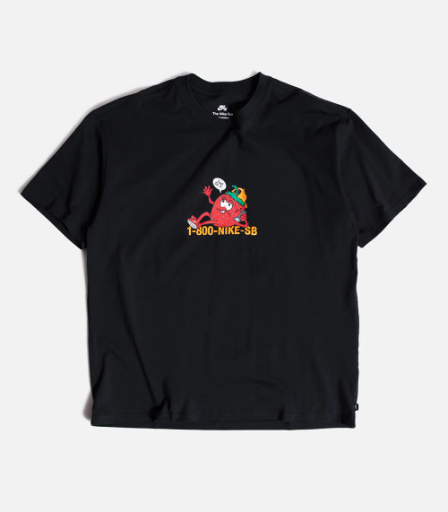 Nike SB Team Skate T-Shirt (Black) Small