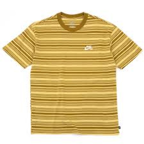 Nike SB Striped T-Shirt  (Bronze)