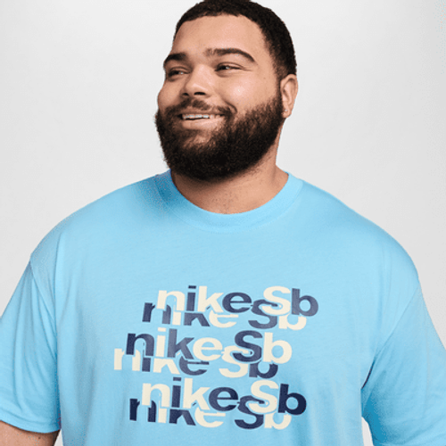 Nike SB Skate T-Shirt  (Blue)