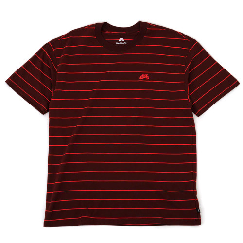 Nike SB Max90 Stripe T-Shirt (Dark Team Red)