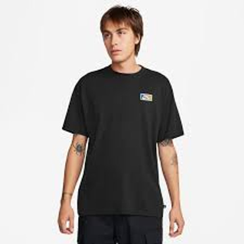 Nike SB Finger Print T-Shirt  (Black)