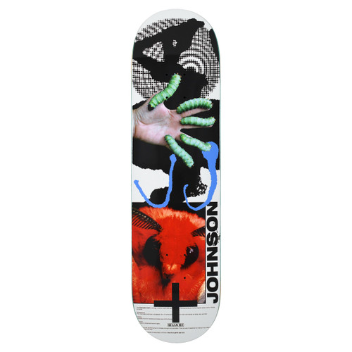 Quasi 8.25" Johnson 'Mothhead' Deck 