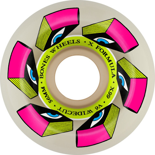 BONES 56MM X-FORMULA LOOK BOOK V6 99A (Set of 4)