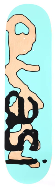 Quasi Lowercase 8.5" Deck