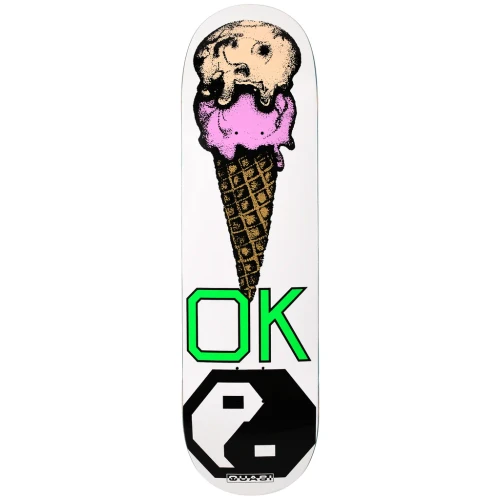 Quasi Okay 8.625" Deck