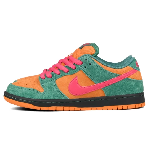 Nike SB Dunk Low (Green Noise/Watermelon)