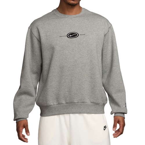 Nike SB Fleece Crewneck Sweater BB Koston Dark Grey Heather