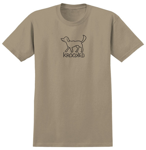 KROOKED EL PERRO SAND/BLACK