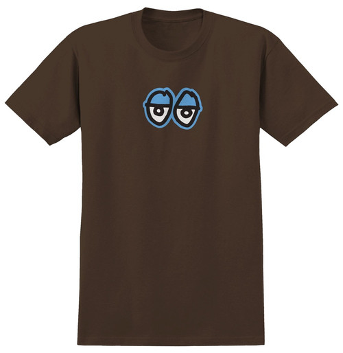 KROOKED EYES LG BROWN/BLUE 4.50Z
