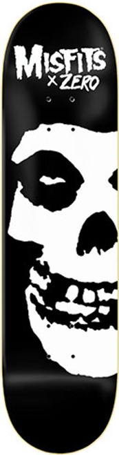 ZERO MISFITS FIEND BLACK/WHITE DECK 9.00