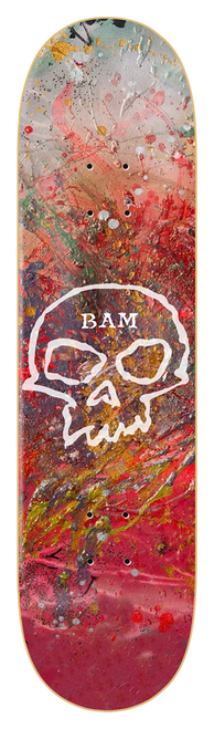 ZERO BAM SINGLE SKULL DECK 8.5