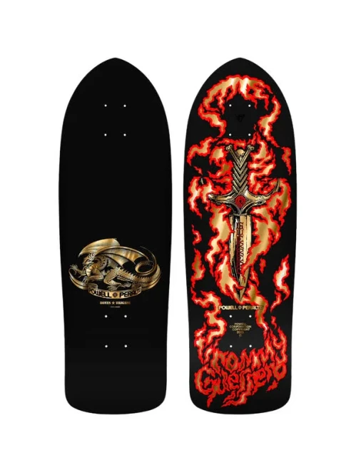 Powell Peralta Tommy Guerrero Bones Brigade 16th Series  9.75"