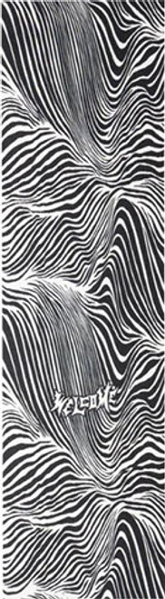 WELCOME ZEBRA GRIPTAPE SHEET