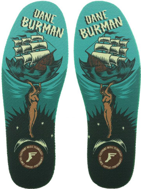 FOOTPRINT KINGFOAM HI DANE BURMAN ATLAS INSOLE LARGE (9-14)