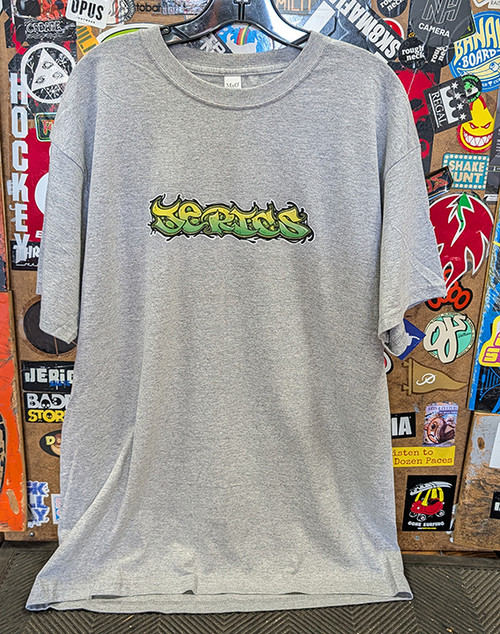 Jeric's Gofetti Logo T-Shirt (Green/Yellow)