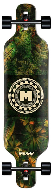 MADRID TERRESTRIAL TOP MOUNT LONGBOARD COMPLETE 9.62 X 40.00