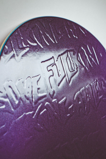 Fucking Awesome 8.50" Embossed Color Board - Phantom Purple Fucking Awesome 8.50" Embossed Color Board - Phantom Purple