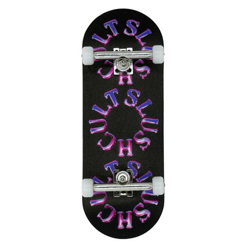 Slushcult Grom Series Fingerboard Complete - Chrome Full Circle